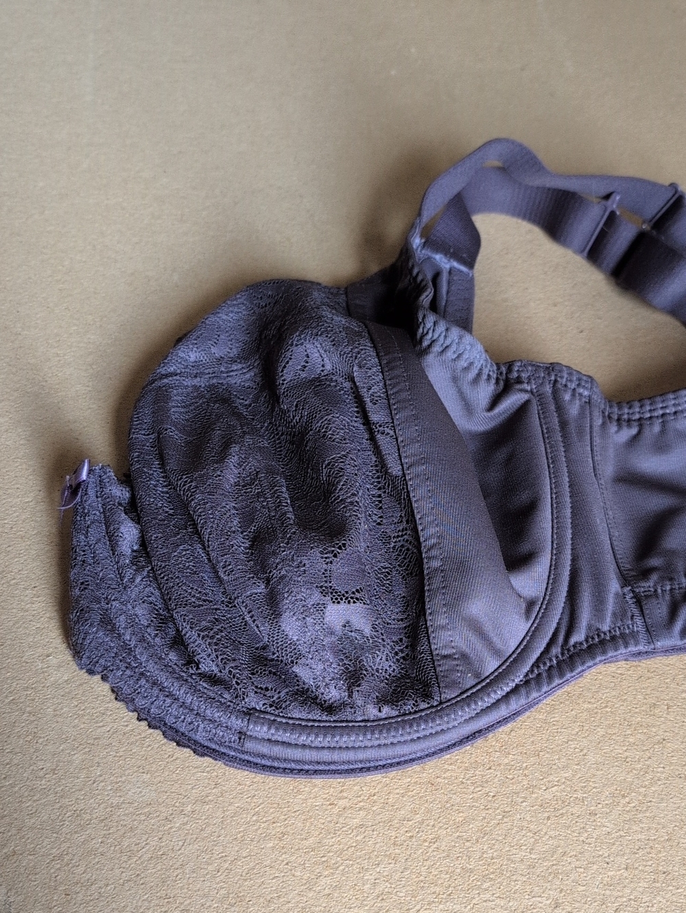 NWOT Understance 34K US 34H UK Addison purple bra - Picture 3 of 5
